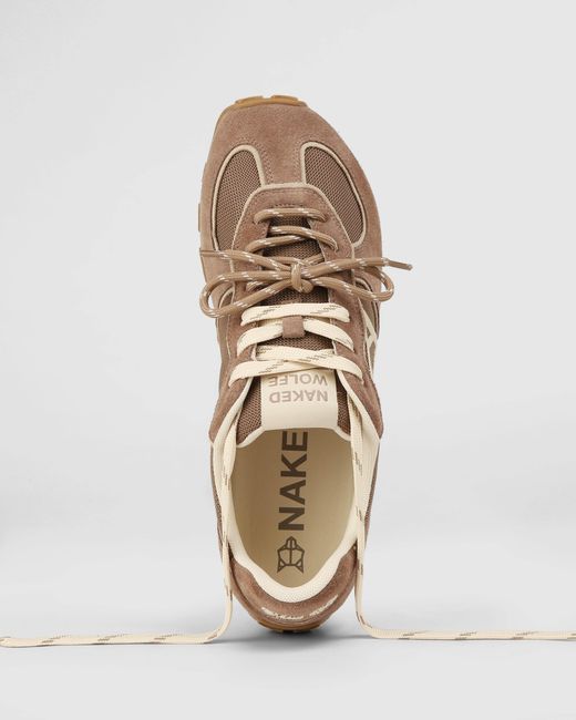 Naked Wolfe Brown Lightning Mesh