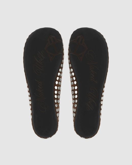 Naked Wolfe White Pippa Studded Leather