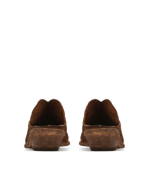 Naked Wolfe Man Brown The Wayne Sabu Suede Tan