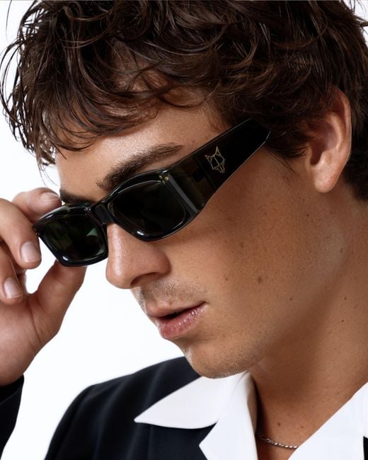 Naked Wolfe Green Motor Forrest Sunglasses