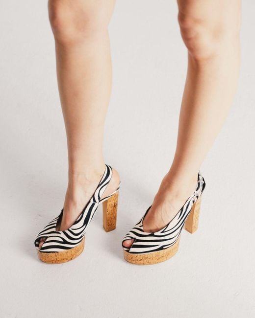 Naked Wolfe Metallic Rare Zebra Pony