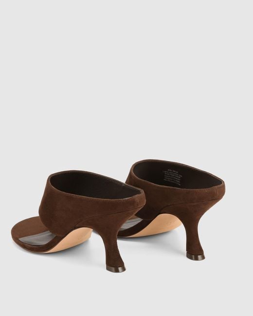 Naked Wolfe Brown Mercer Suede