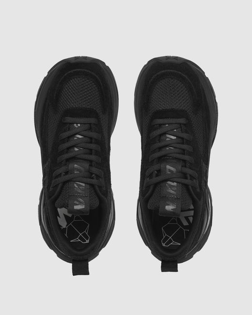 Naked Wolfe Super Double Black Suede