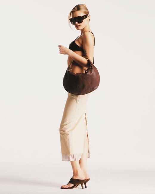 Naked Wolfe Brown Mercer Suede