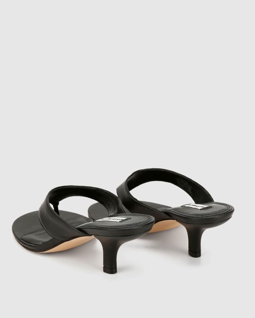 Naked Wolfe Black Marley Leather