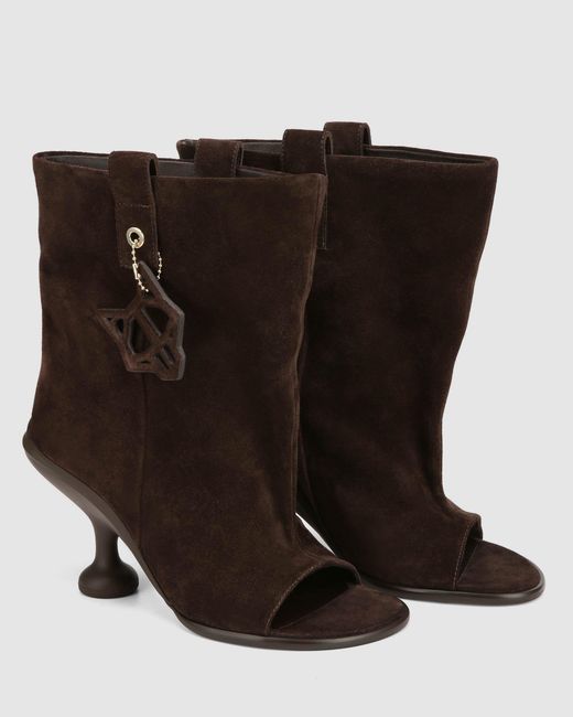 Naked Wolfe Black Kindly Suede