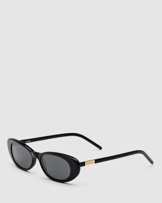 Naked Wolfe Black Alexa Sunglasses