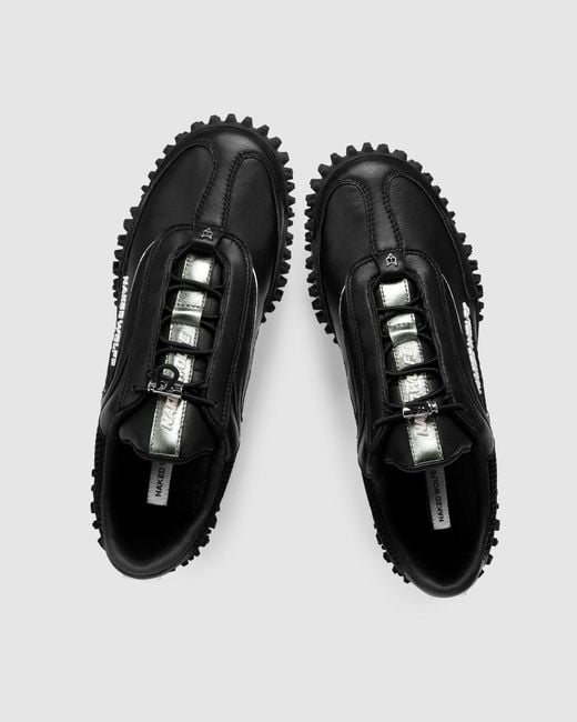 Naked Wolfe Black Island Leather