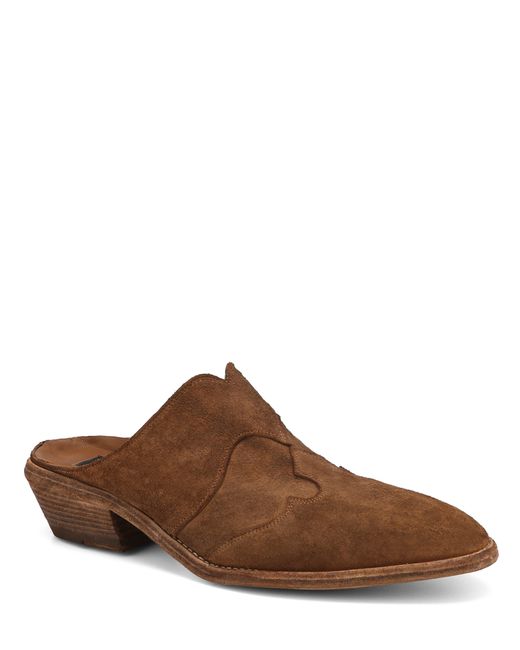 Naked Wolfe Man Brown The Wayne Sabu Suede Tan