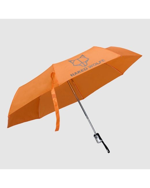 Naked Wolfe White Umbrella