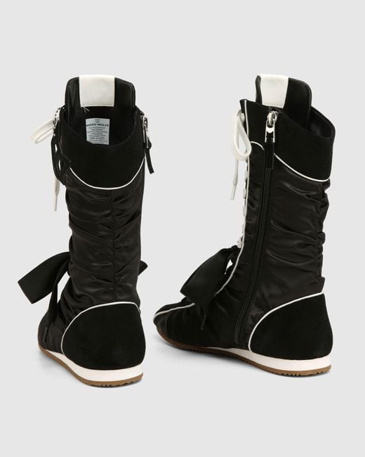 Naked Wolfe Black Extreme Satin