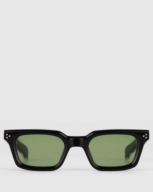 Naked Wolfe Green Venice Sunglasses