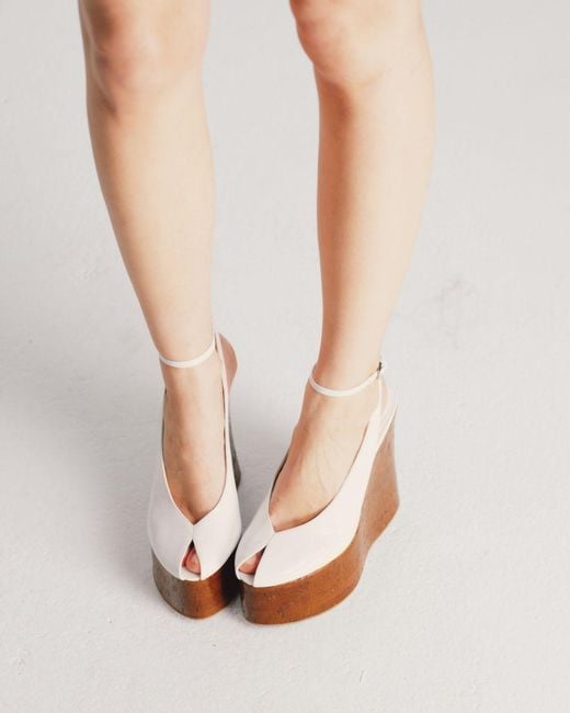 Naked Wolfe Brown Tansy Patent