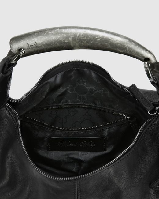 Naked Wolfe Black Colorado Goat Leather