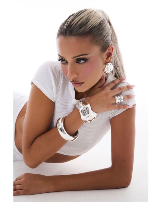 Naked Wolfe White Dea Bangle