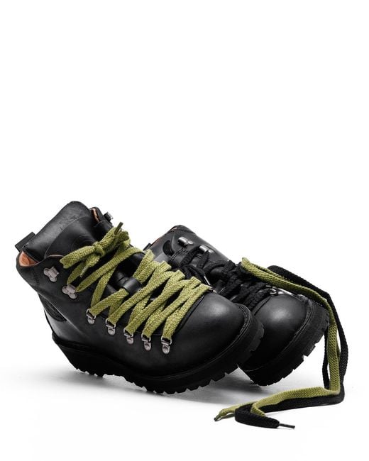 Naked Wolfe Black Arctic Leather