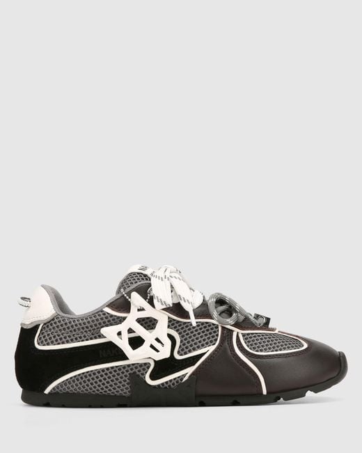 Naked Wolfe Black Adored Sport Dark Mesh