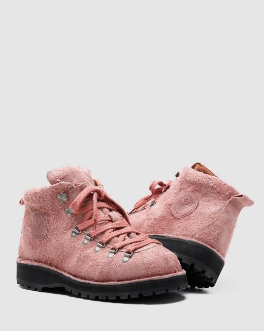 Naked Wolfe Arctic Dusty Suede in Pink | Lyst