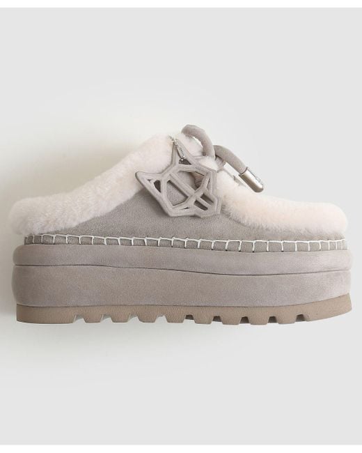 Naked Wolfe Gray Blizzard Yetti Stone Suede