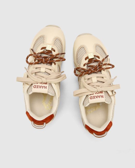 Naked Wolfe Natural Adored Sport Sand Mesh