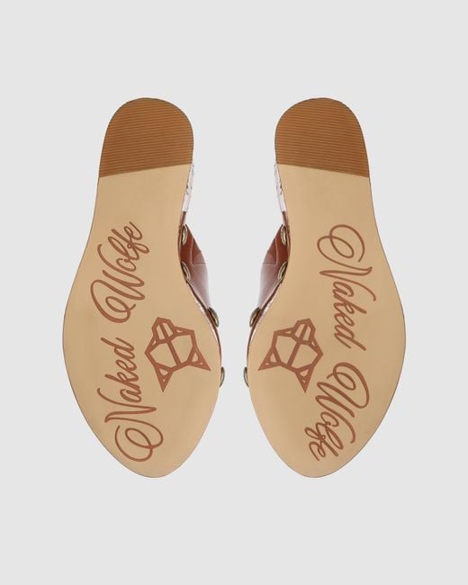 Naked Wolfe Brown Tulip Tan