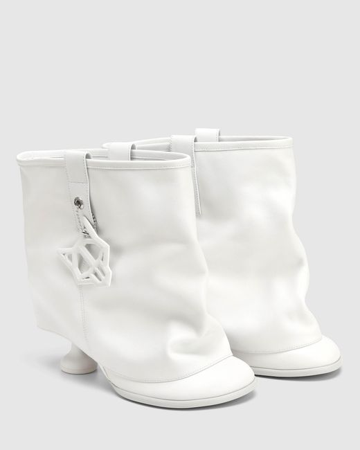 Naked Wolfe White Bam Leather