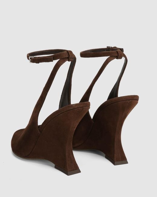 Naked Wolfe Brown Ronnie Suede