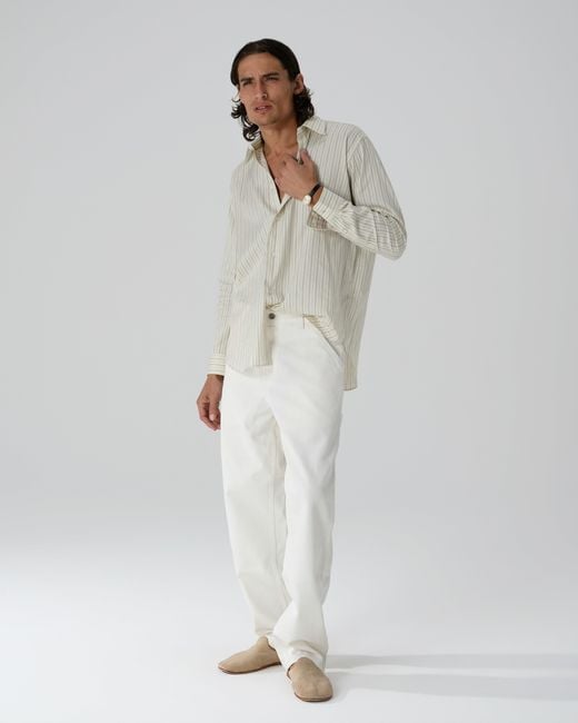 Naked Wolfe Natural The Jet Mule Suede