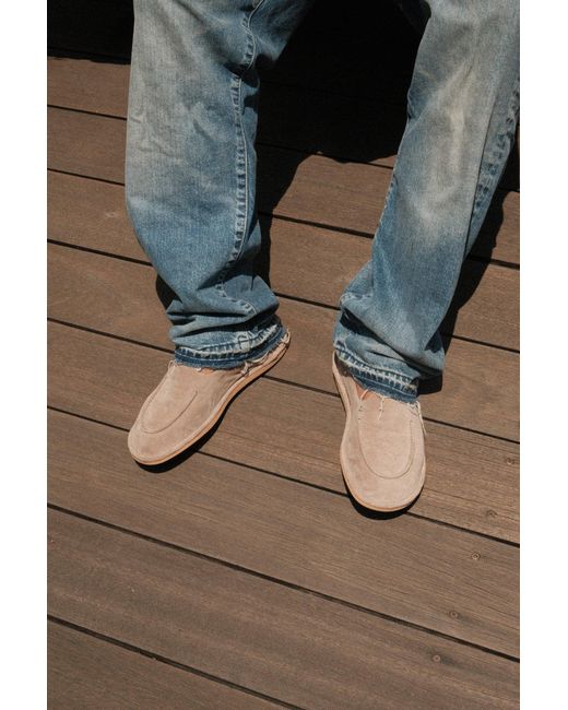 Naked Wolfe Brown Reef Taupe Suede