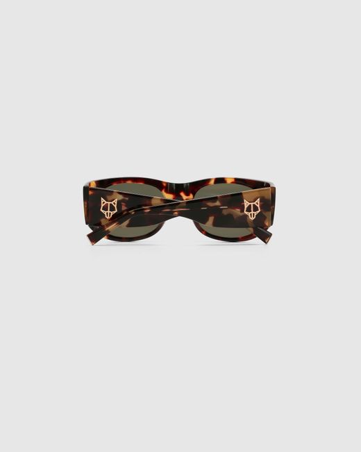 Naked Wolfe Brown Rome Tortoiseshell Sunglasses