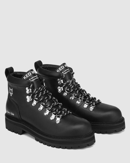 Naked Wolfe Black Bear Leather