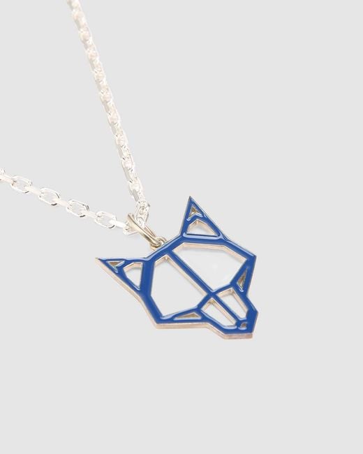 Naked Wolfe White Wolfehead Chain