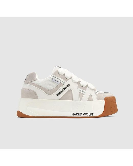 Naked Wolfe White Slide