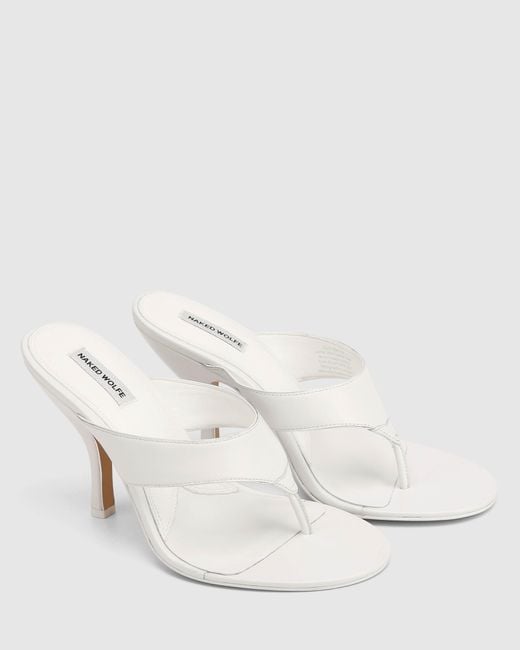 Naked Wolfe White Martine Columbus