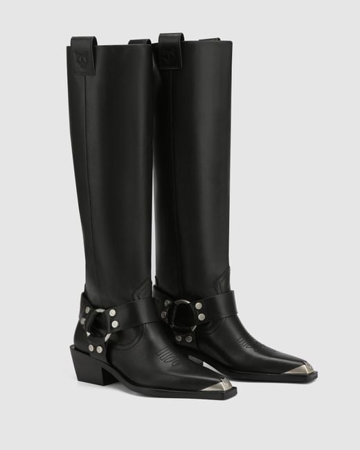 Naked Wolfe Black Stark Leather