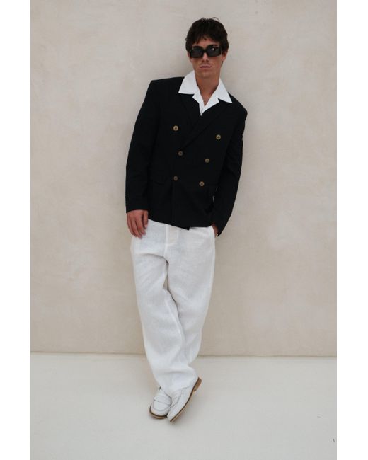 Naked Wolfe White Ravello Leather