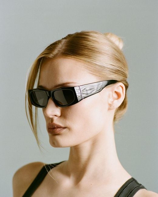 Naked Wolfe Black London Sunglasses