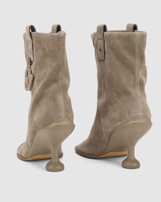 Naked Wolfe Natural Kindly Stone Suede