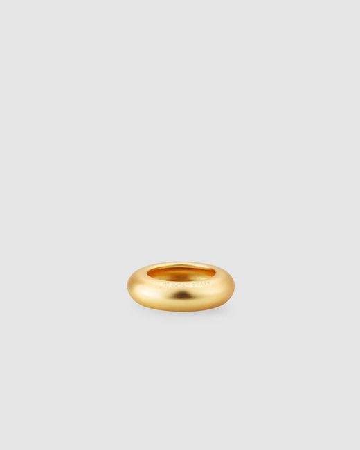 Naked Wolfe Metallic Aliah Stacked Rings