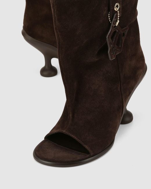 Naked Wolfe Black Kindly Suede