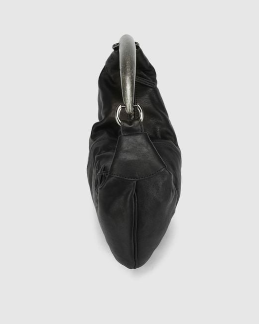 Naked Wolfe Black Colorado Goat Leather
