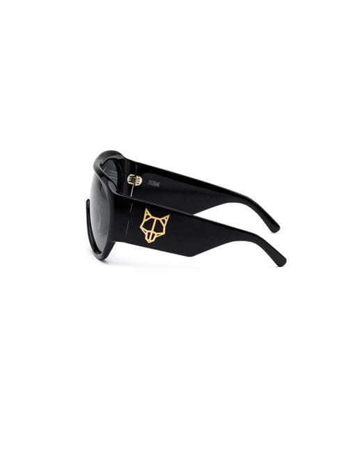 Naked Wolfe Black Kim Sunglasses