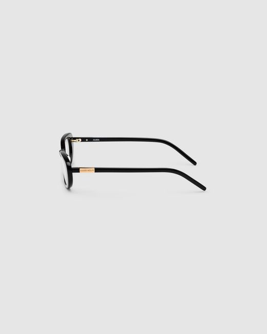 Naked Wolfe Black Alexa/Clear Sunglasses