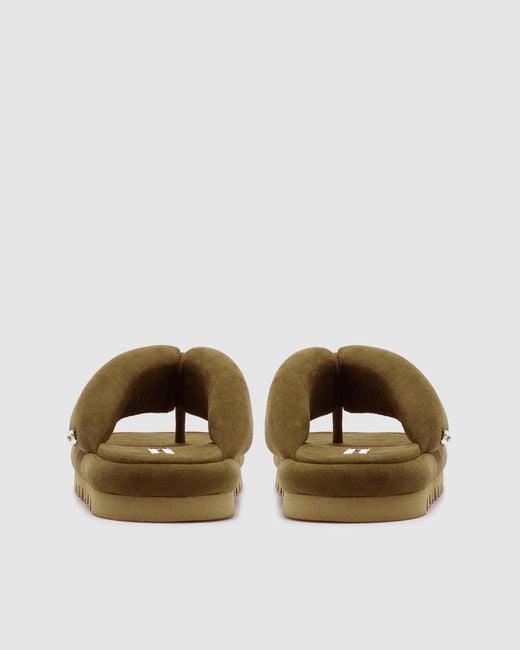 Naked Wolfe Brown Hilary Suede