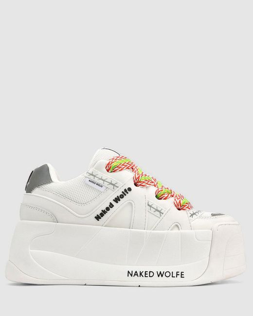 Naked Wolfe Slider White