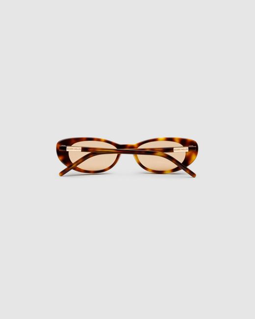Naked Wolfe Brown Alexa Tortoiseshell Sunglasses
