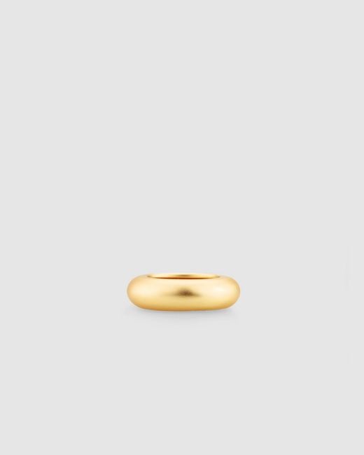 Naked Wolfe Metallic Aliah Stacked Rings