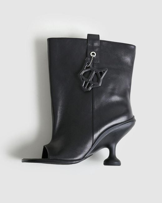 Naked Wolfe Black Kindly Leather