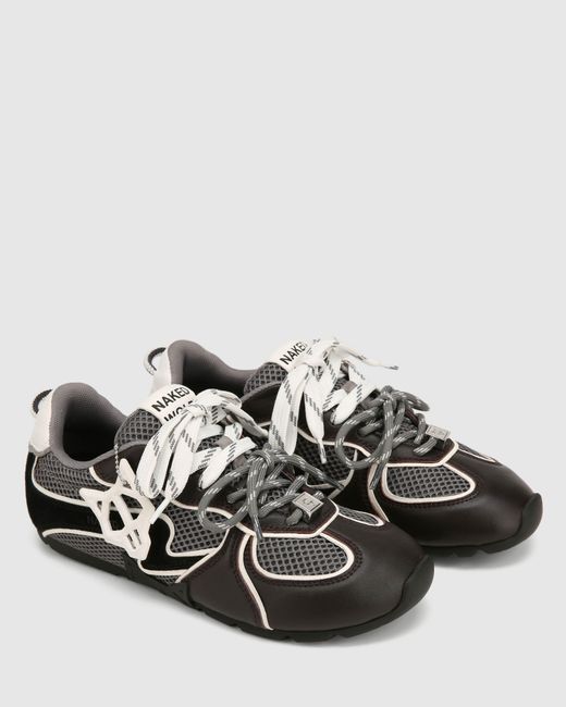 Naked Wolfe Black Adored Sport Dark Mesh