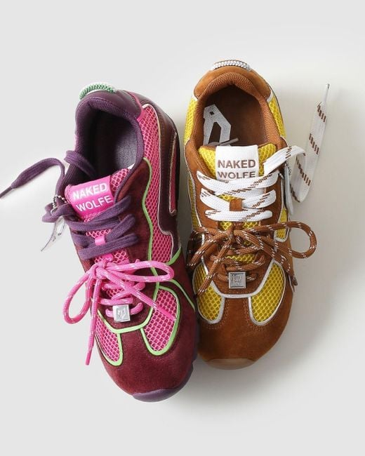 Naked Wolfe Orange Adored Mesh